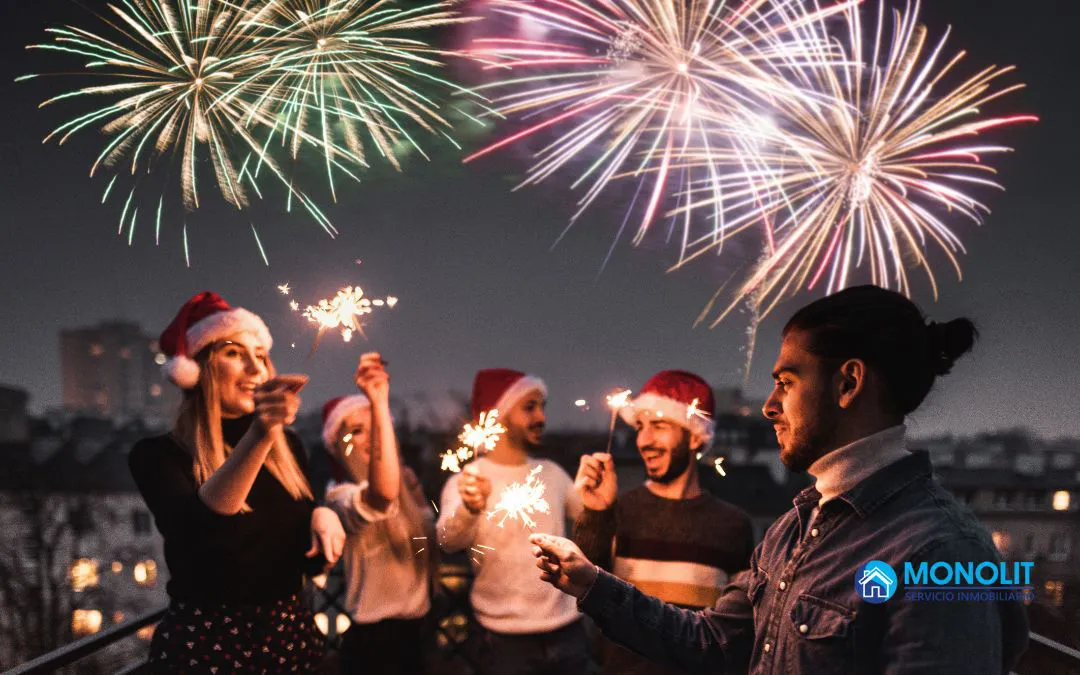 Año Nuevo en la Costa Blanca