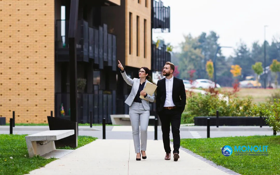 alquilar vivienda con agencia inmobiliaria