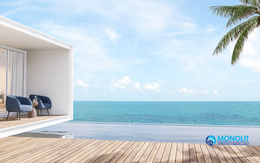 viviendas con vistas al mar en Costa Blanca
